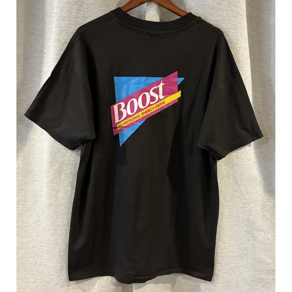 90s USA BOOST Hanes Vintage Tee Size XL USA
